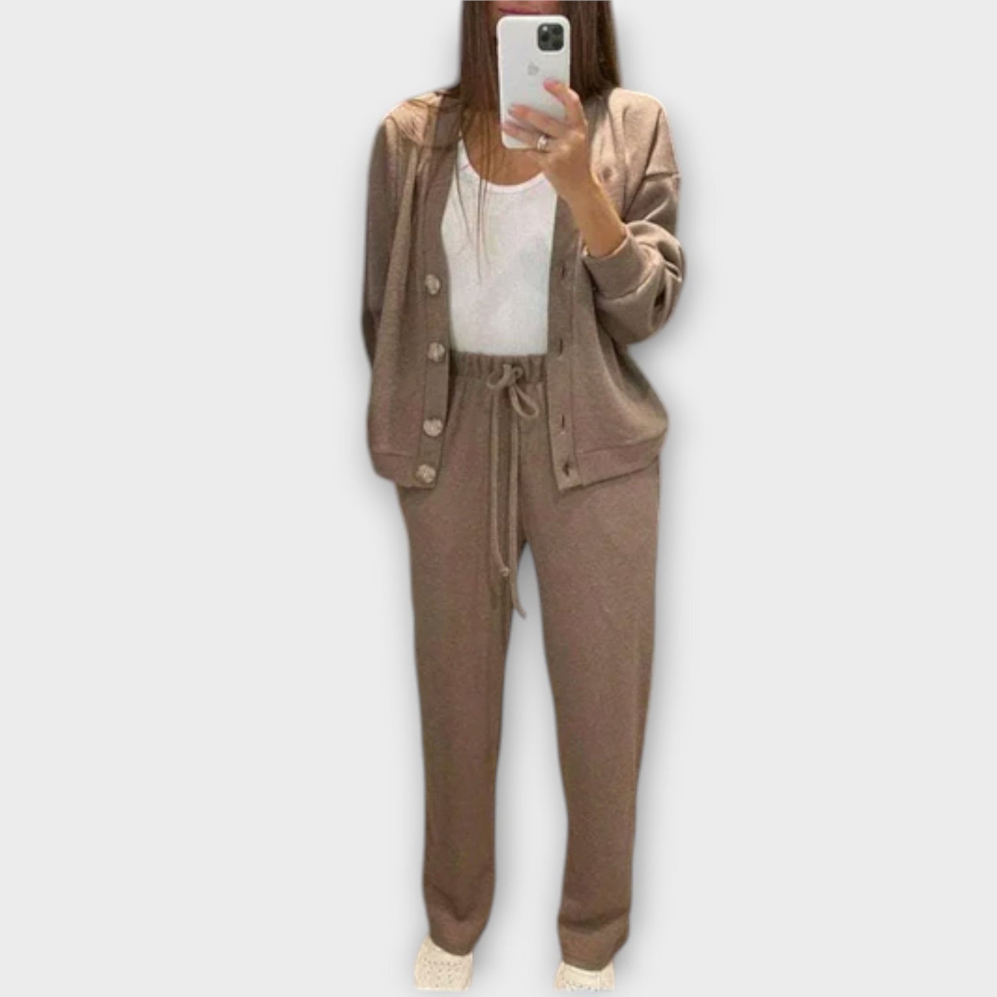 Chantal - Conjunto chaqueta y pantal¨®n