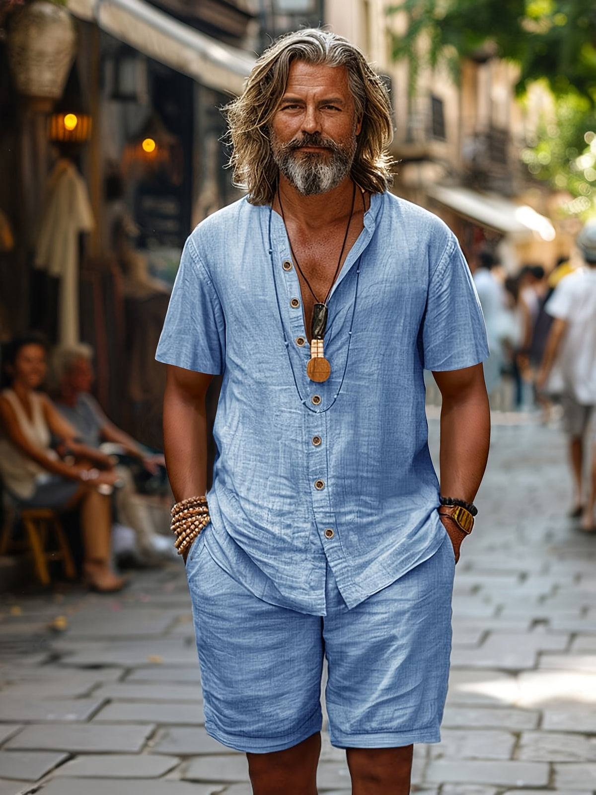 Joaqu¨ªn? - Set casual de lujo masculino