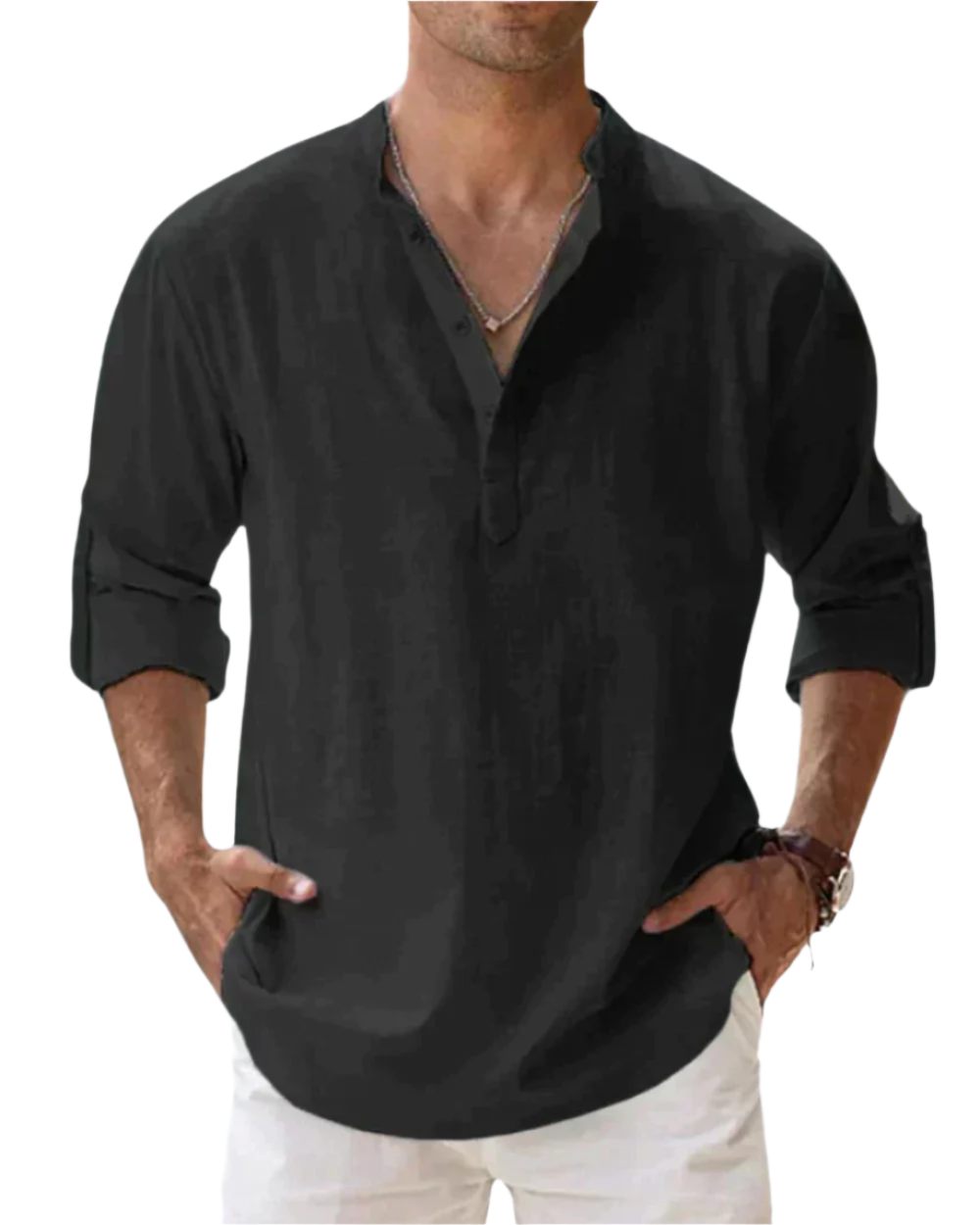Lucas? - Camisa sofisticada y moderna