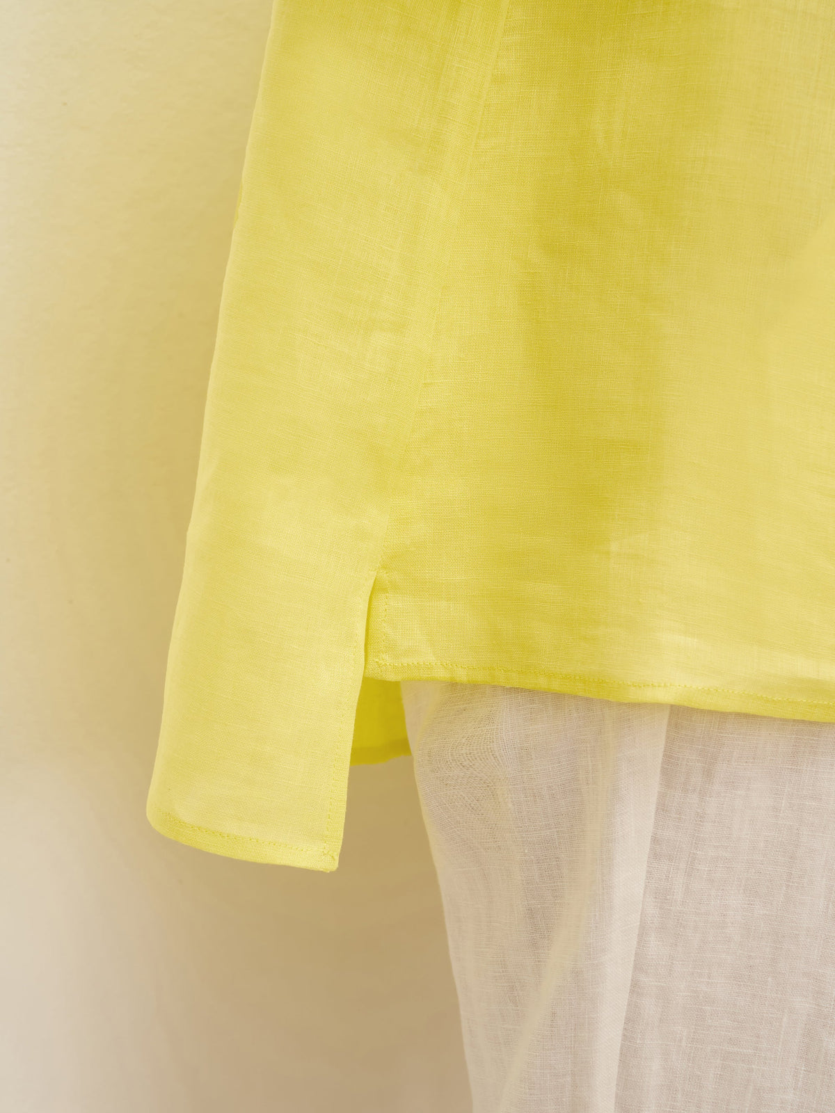 100% Linen Dress Shirt JOANNA