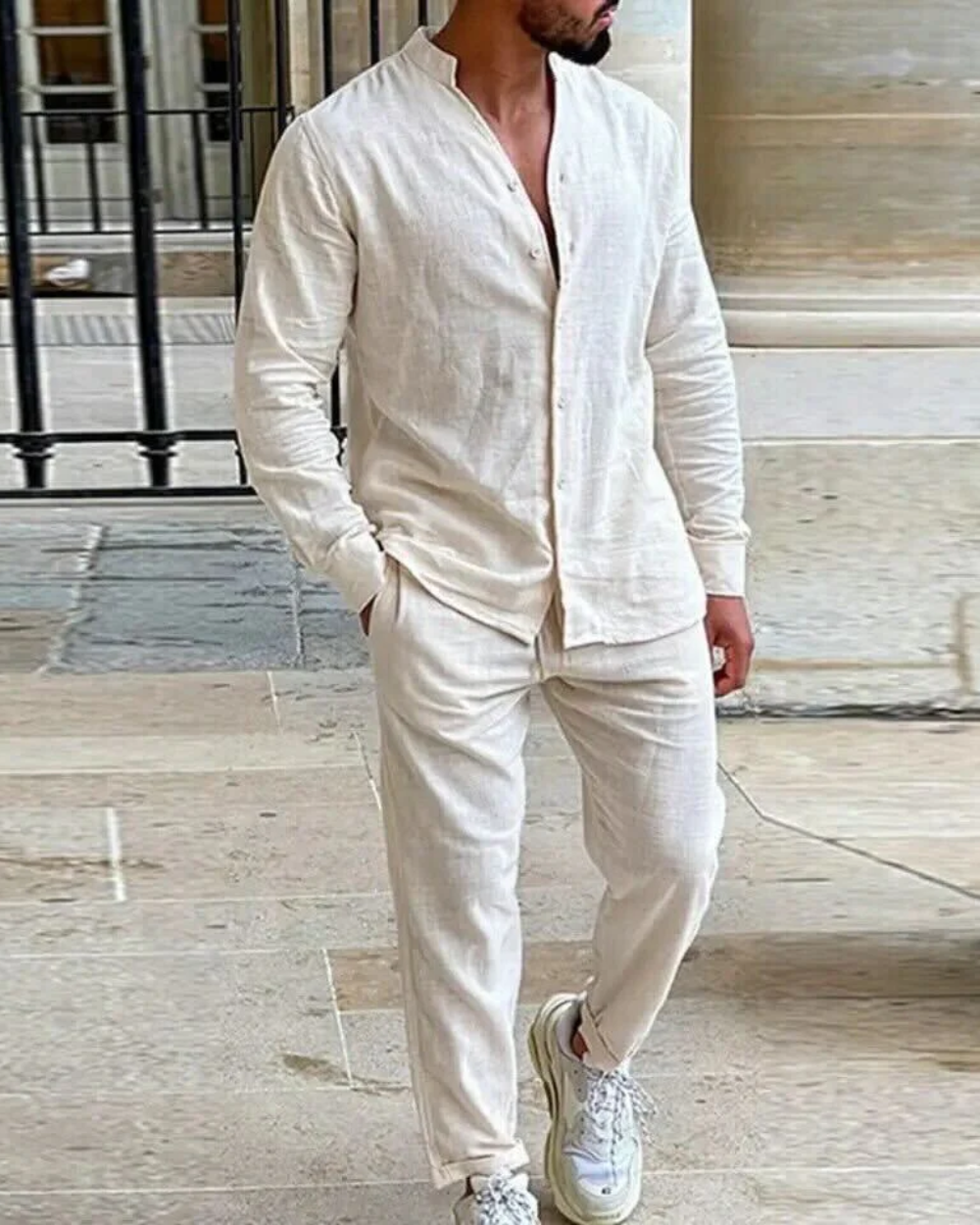 Leandro? - Set exclusivo para hombre con acabado superior
