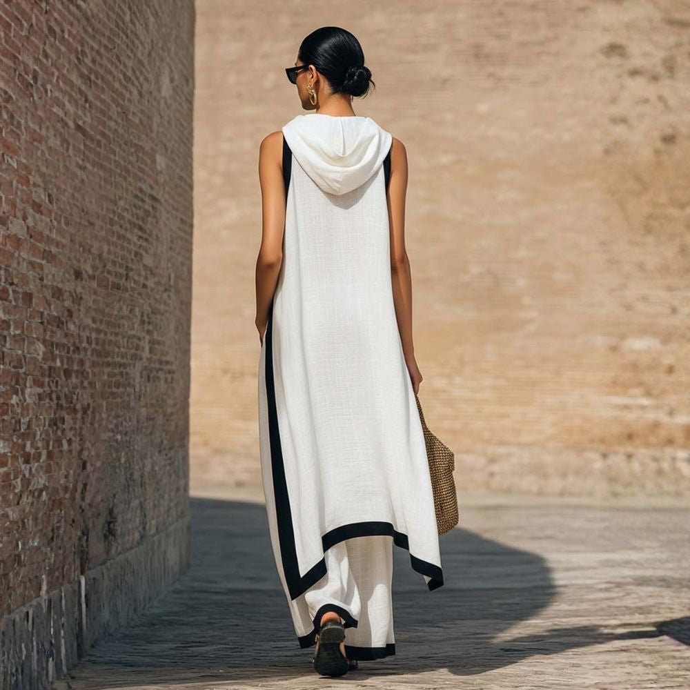 Conjunto Valeria? | Elegancia fluida en lino
