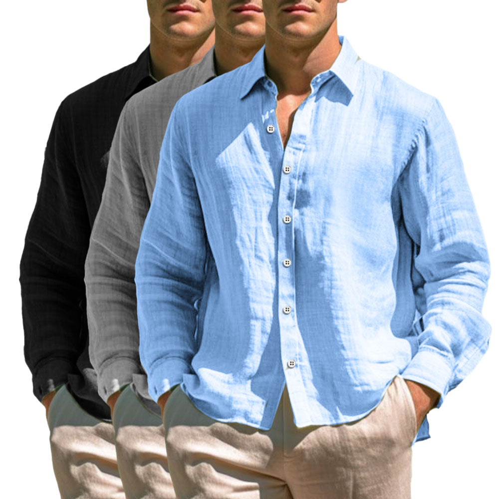 Ram¨®n? - Camisa c¨®moda para hombre con presencia moderna
