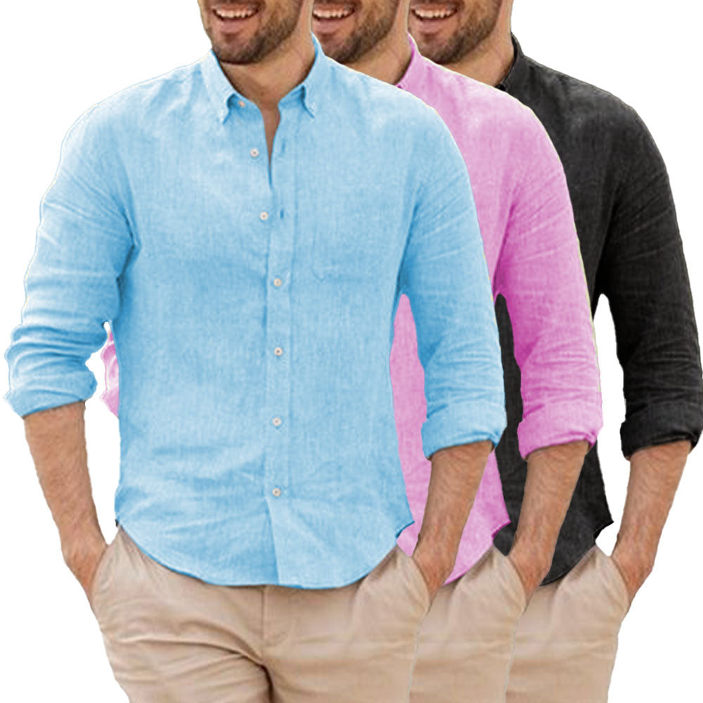 Vicente? - Camisa elegante con look relajado y natural