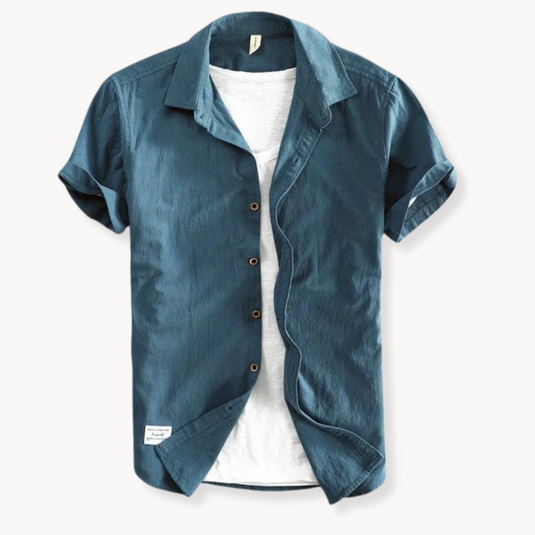 Felipe? - Camisa casual refinada con dise?o contempor¨¢neo