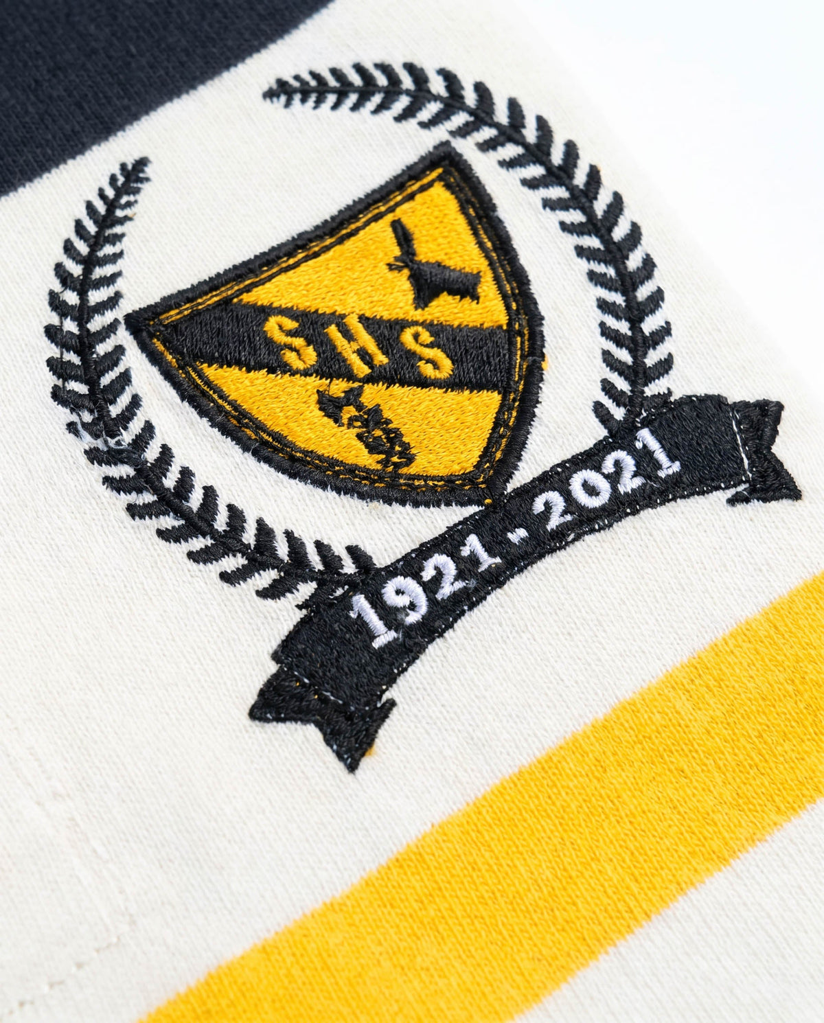 Schools Hoërskool Standerton Long Sleeve Rugby Jersey Yarn Dye Mixed