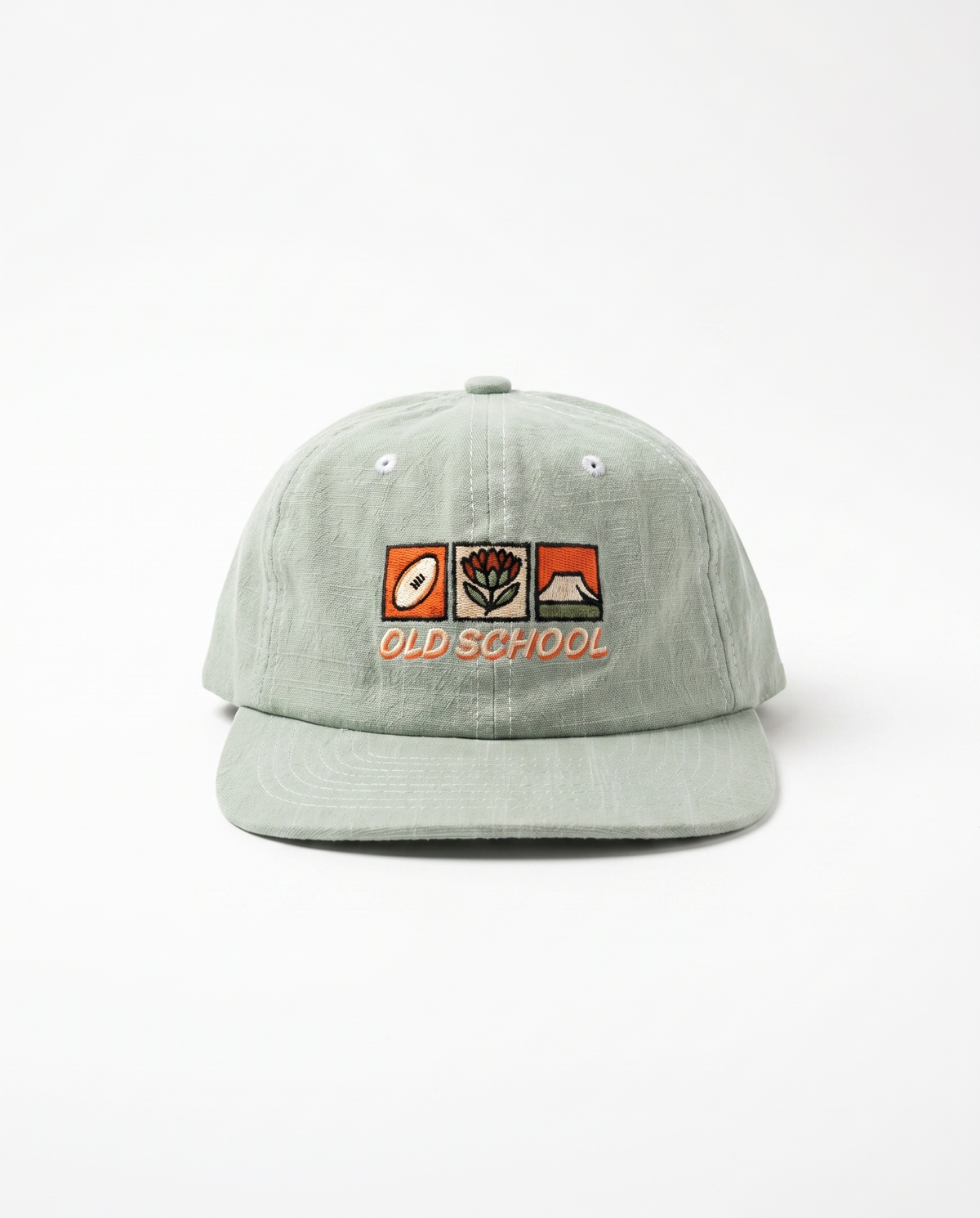 Old School Leisure Symbol Of The Nation Traditional Cap Blue