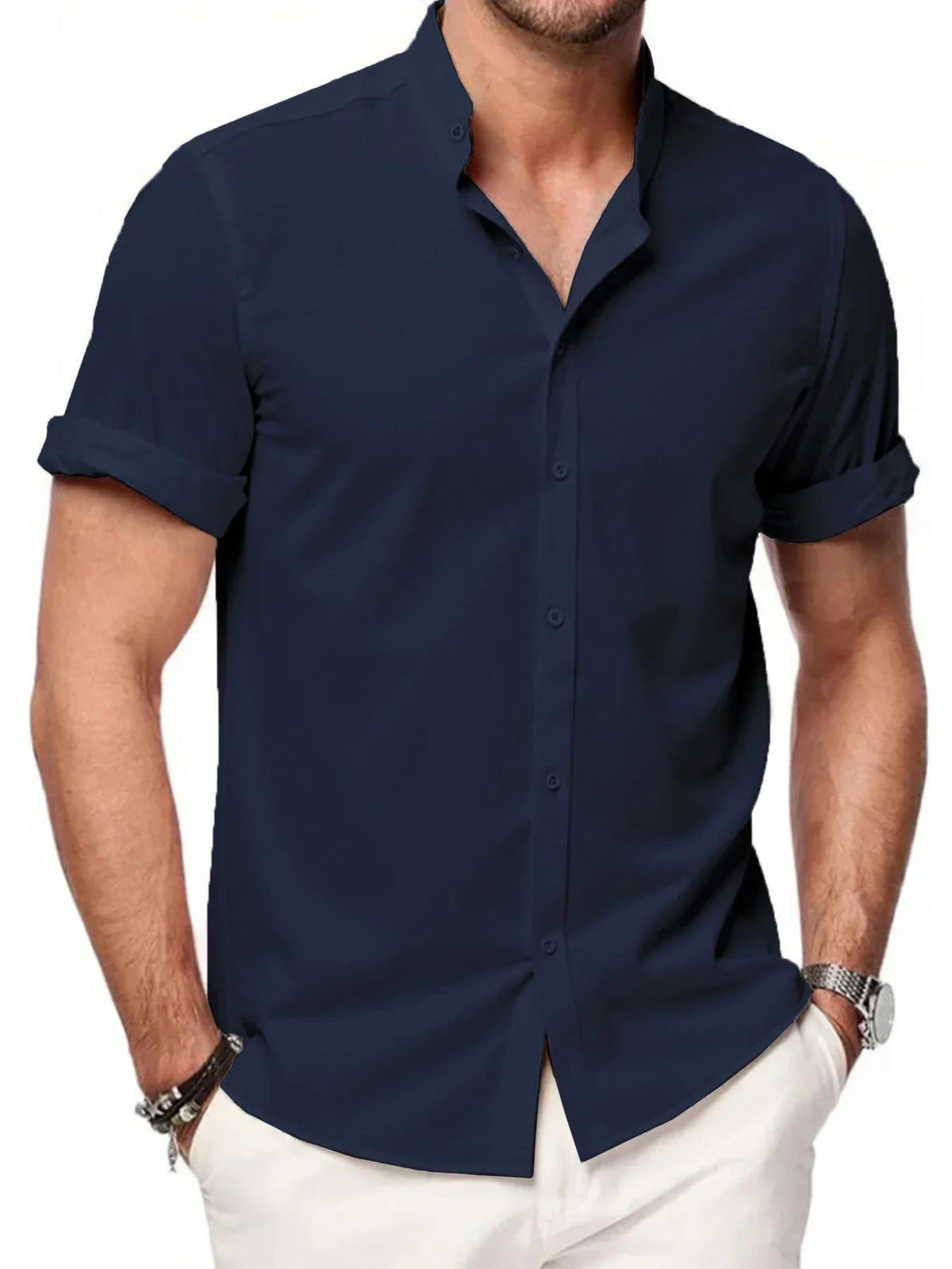 Bruno? - Camisa con estilo moderno y vers¨¢til