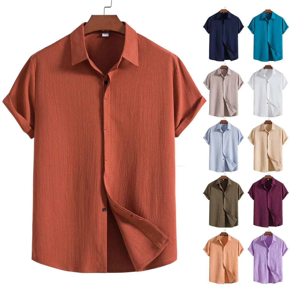¨¢lvaro? - Camisa premium con estilo sofisticado