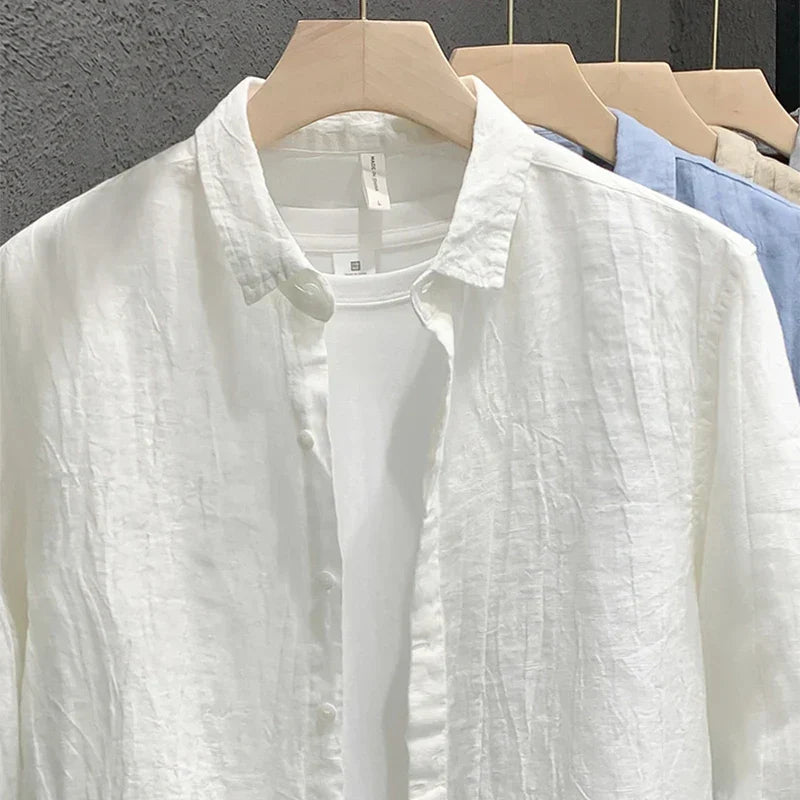 Santiago? - Camisa c¨®moda para hombre con estilo contempor¨¢neo
