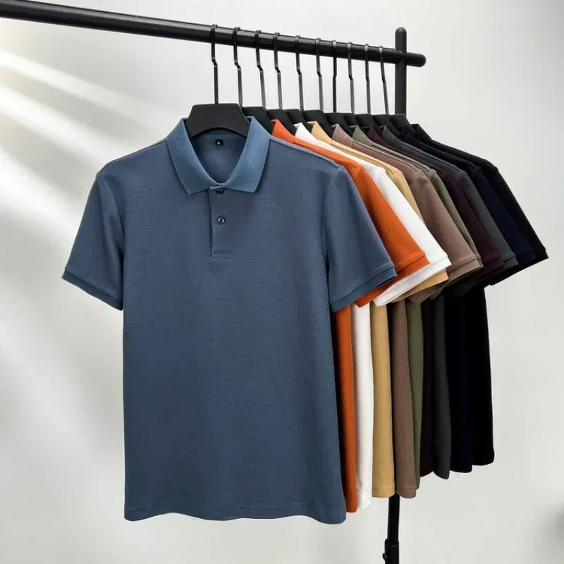 Hugo? - Polo Casual de Algod¨®n Refinado