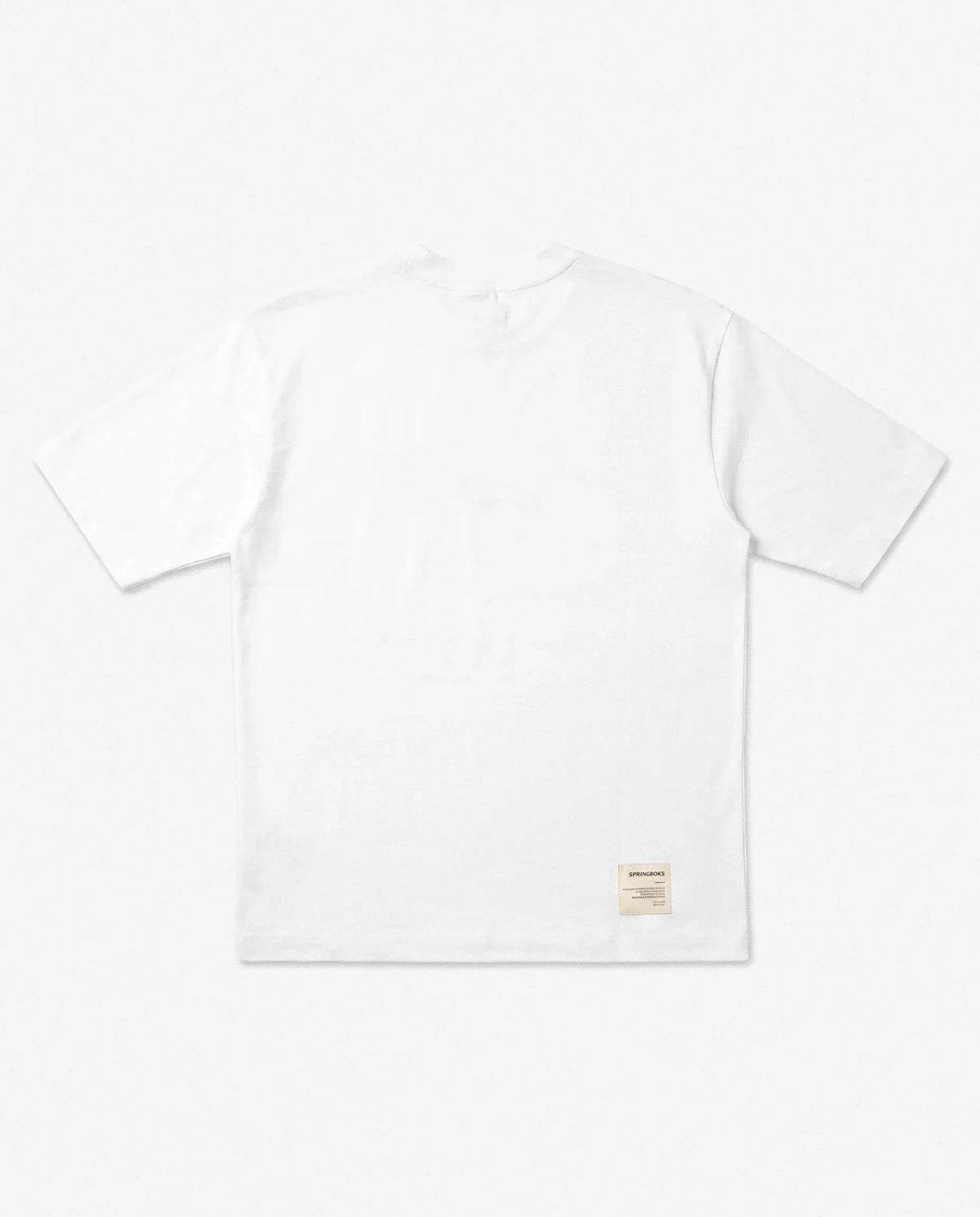 Springboks 95 Embroidery Relaxed Tee White