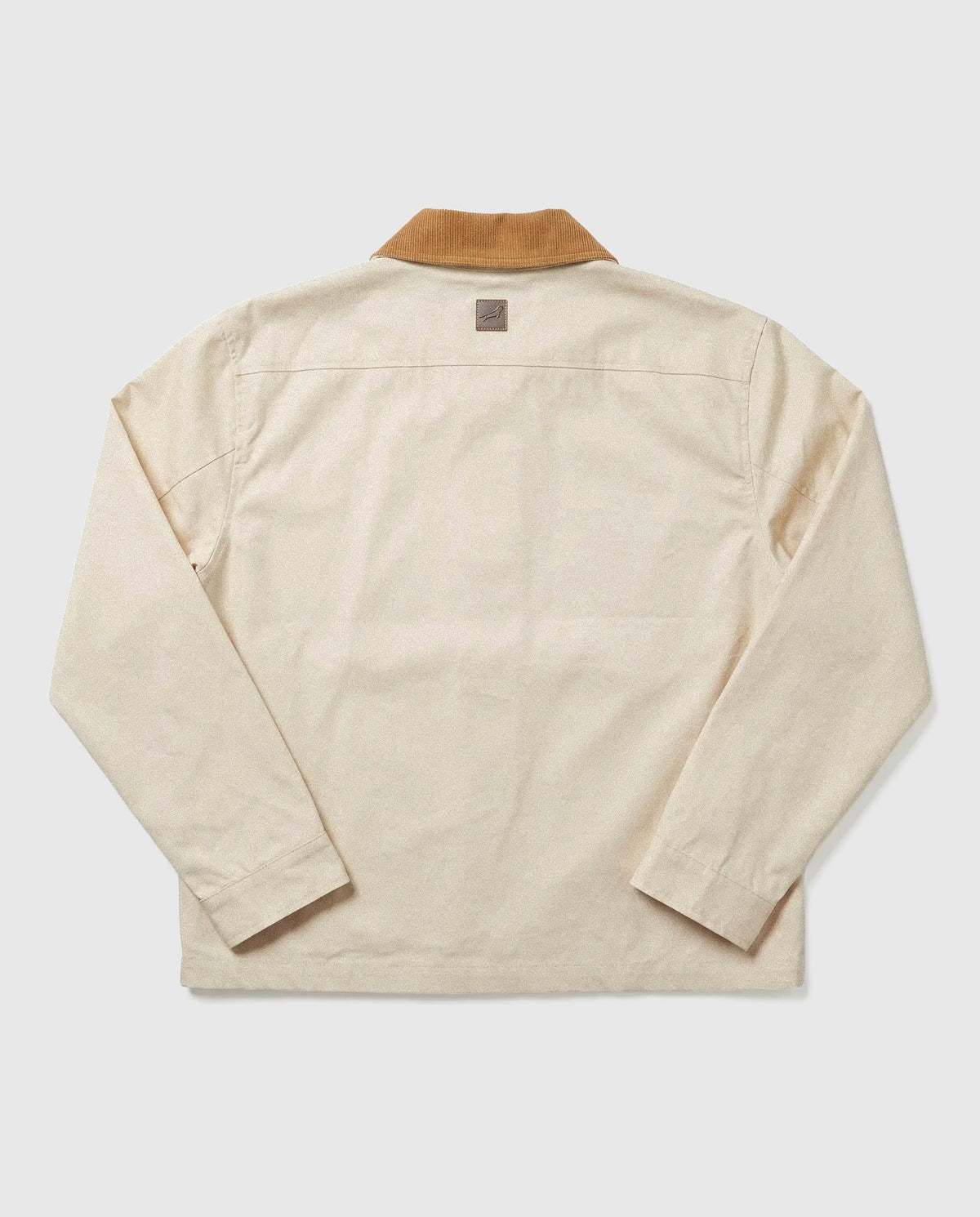 Springboks Field Shacket-Cloud Cream