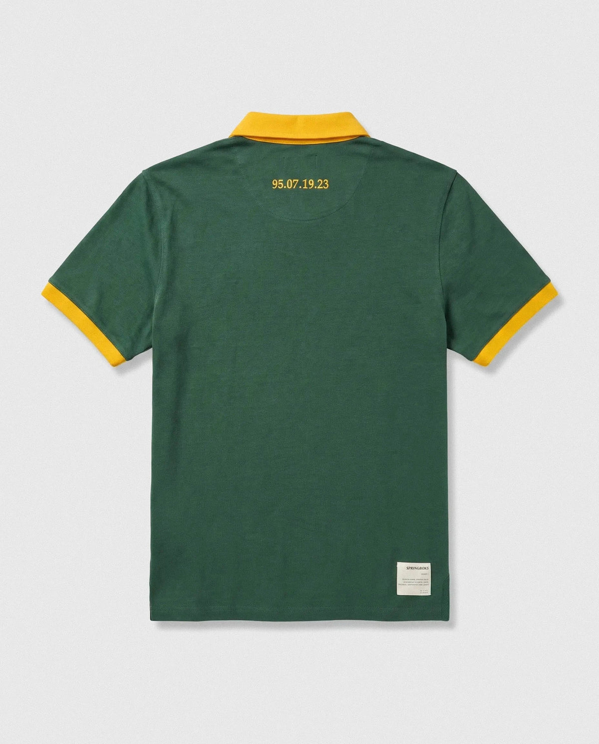Springboks V Heritage SS Polo Green