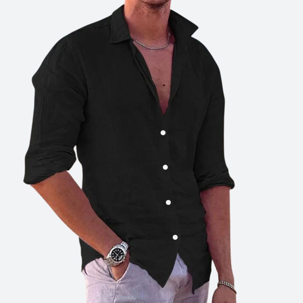 Ezequiel? - Camisa c¨®moda para hombre con presencia moderna