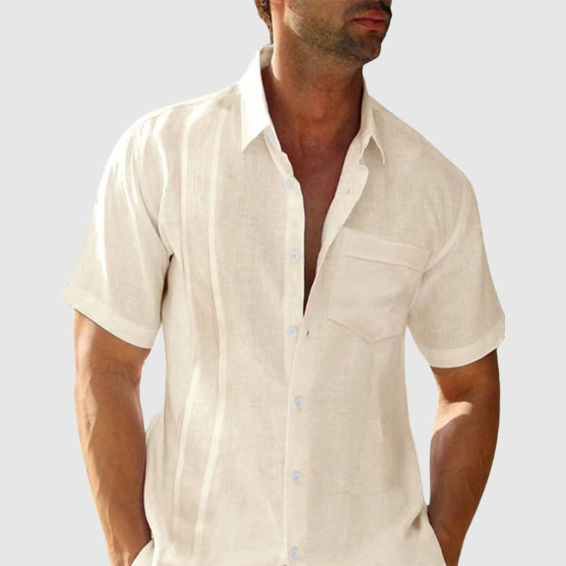 Ram¨®n? - Camisa c¨®moda para hombre con presencia moderna
