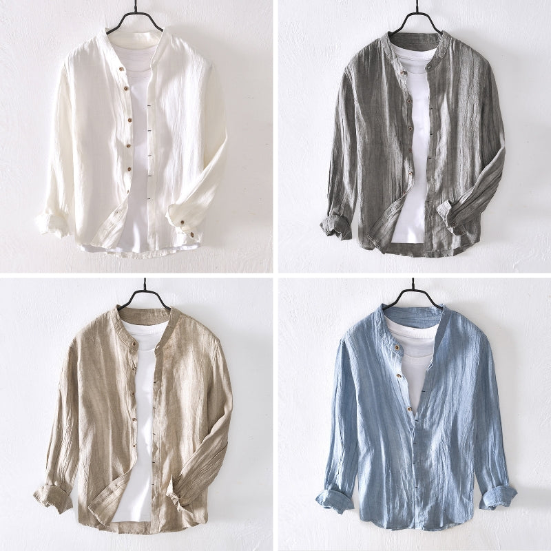 Felipe? - Camisa casual refinada con dise?o contempor¨¢neo