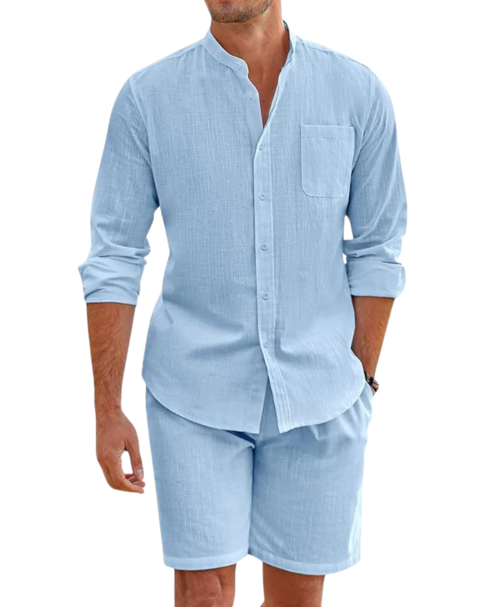 C¨¦sar? - Conjunto casual refinado con dise?o contempor¨¢neo