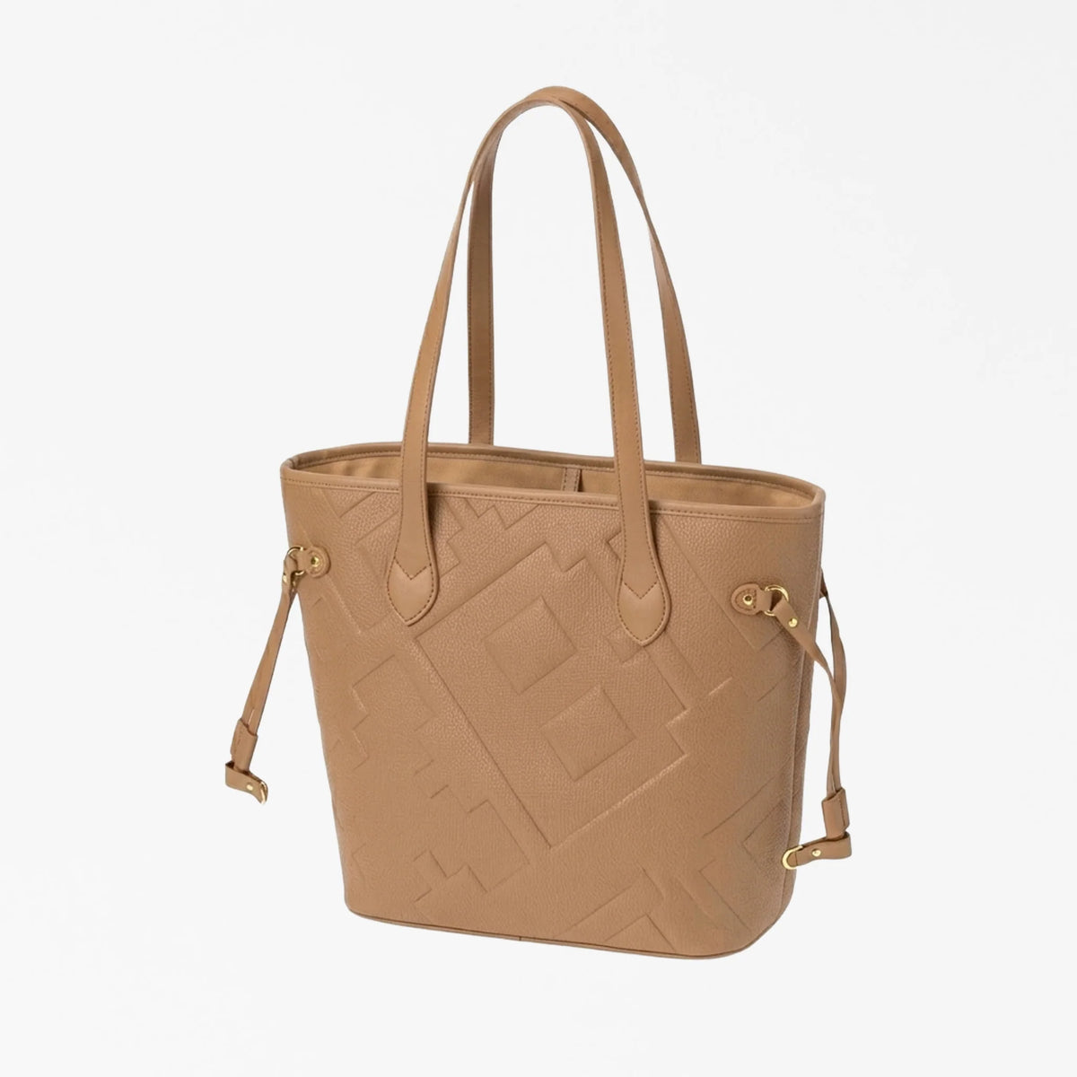 EMBOSSED TOTE BAG