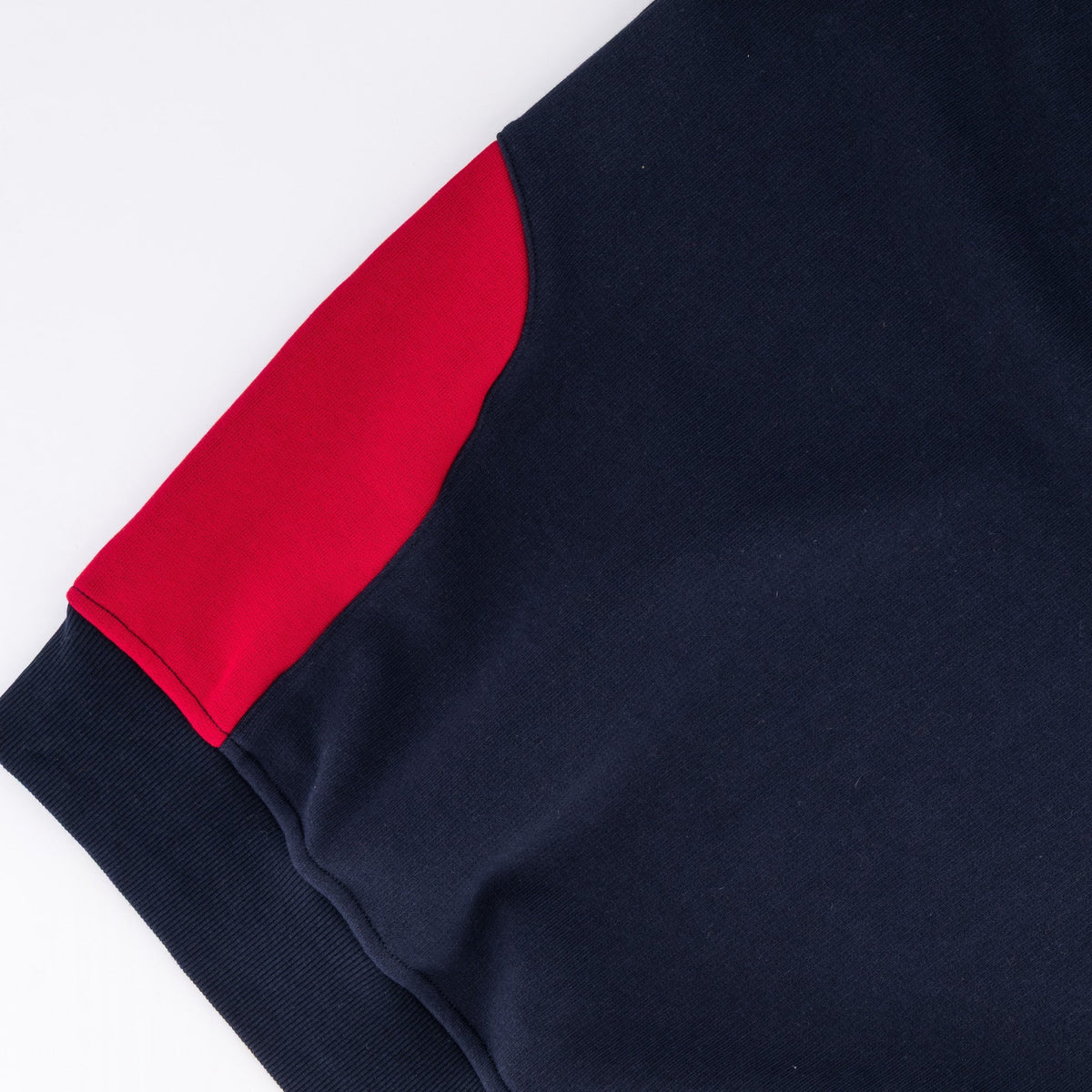Barcelona FC Colour Block Crew Sweat - Navy