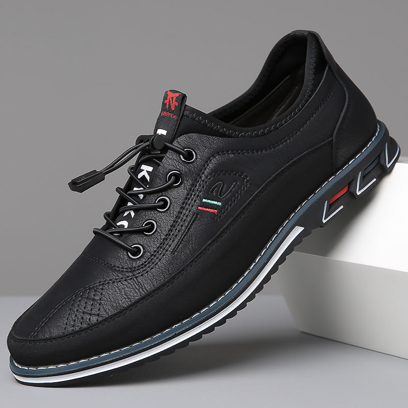 David | Zapatos Oxford de Cuero