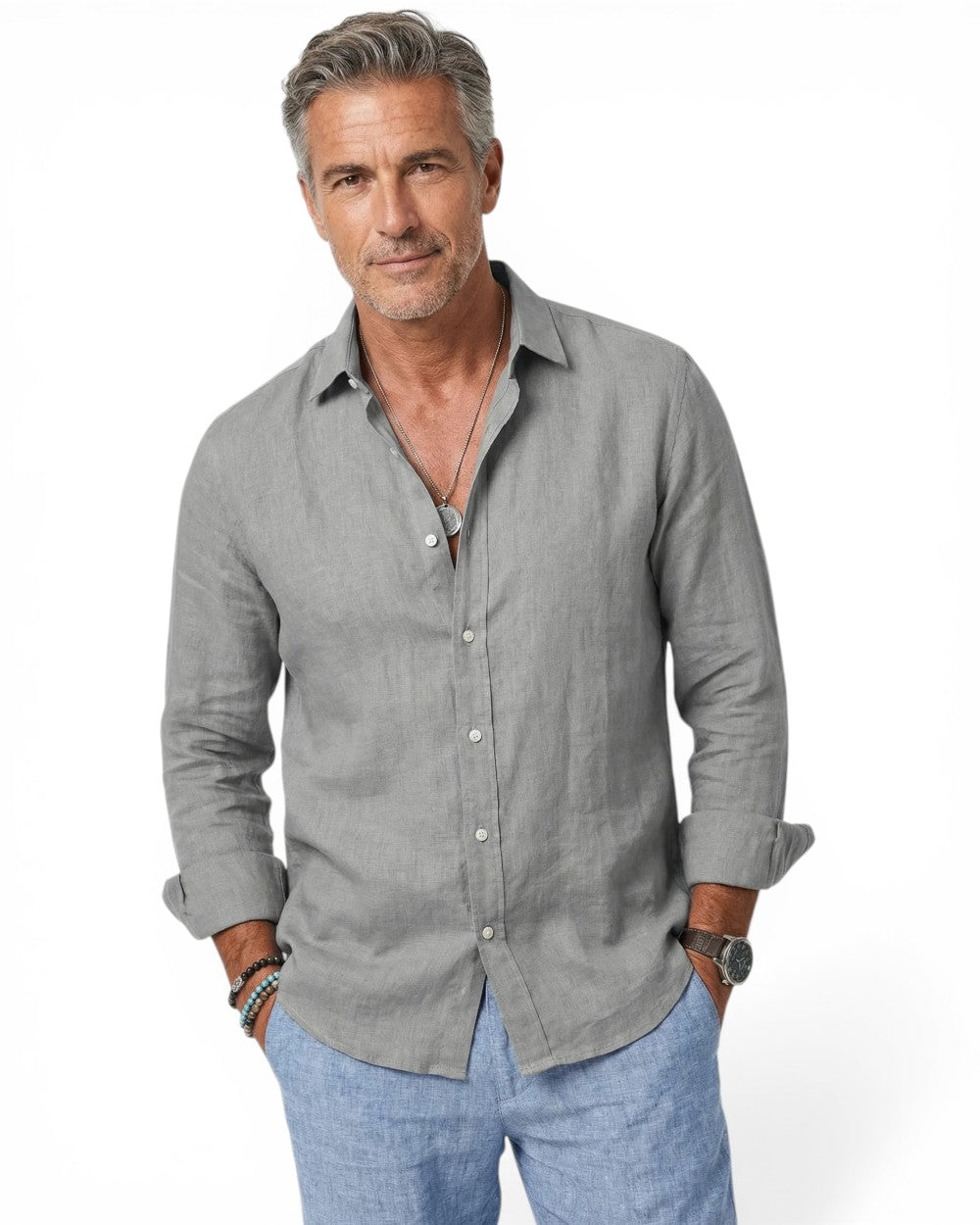 Iker? - Camisa con dise?o actual exclusivo
