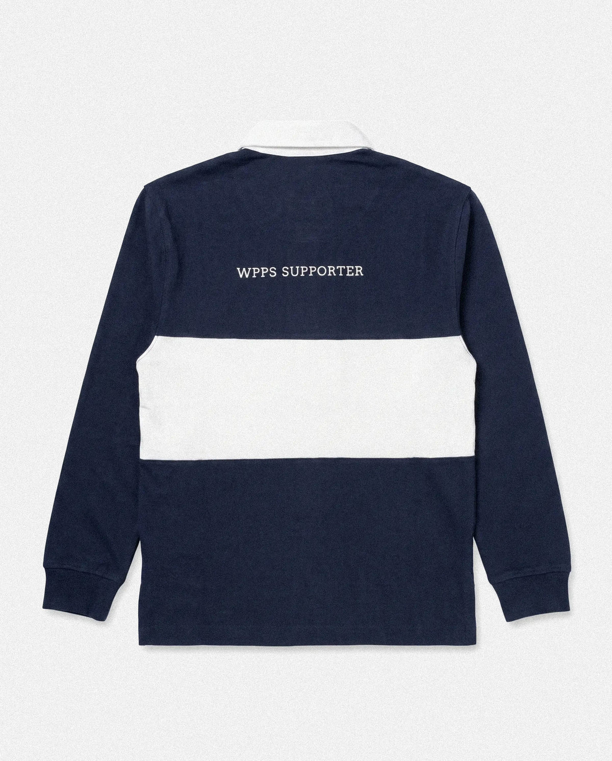Schools Western Province Preparatory Long Sleeve Rugby Jersey Cut & Sew Navy