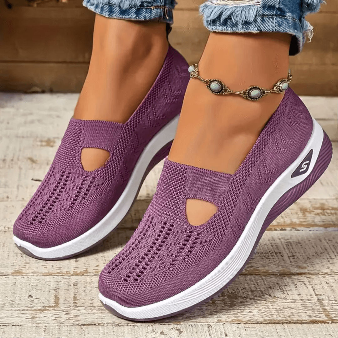 AZELIA? | Zapatillas Slip-On con Amortiguaci¨®n de M¨¢xima Comodidad