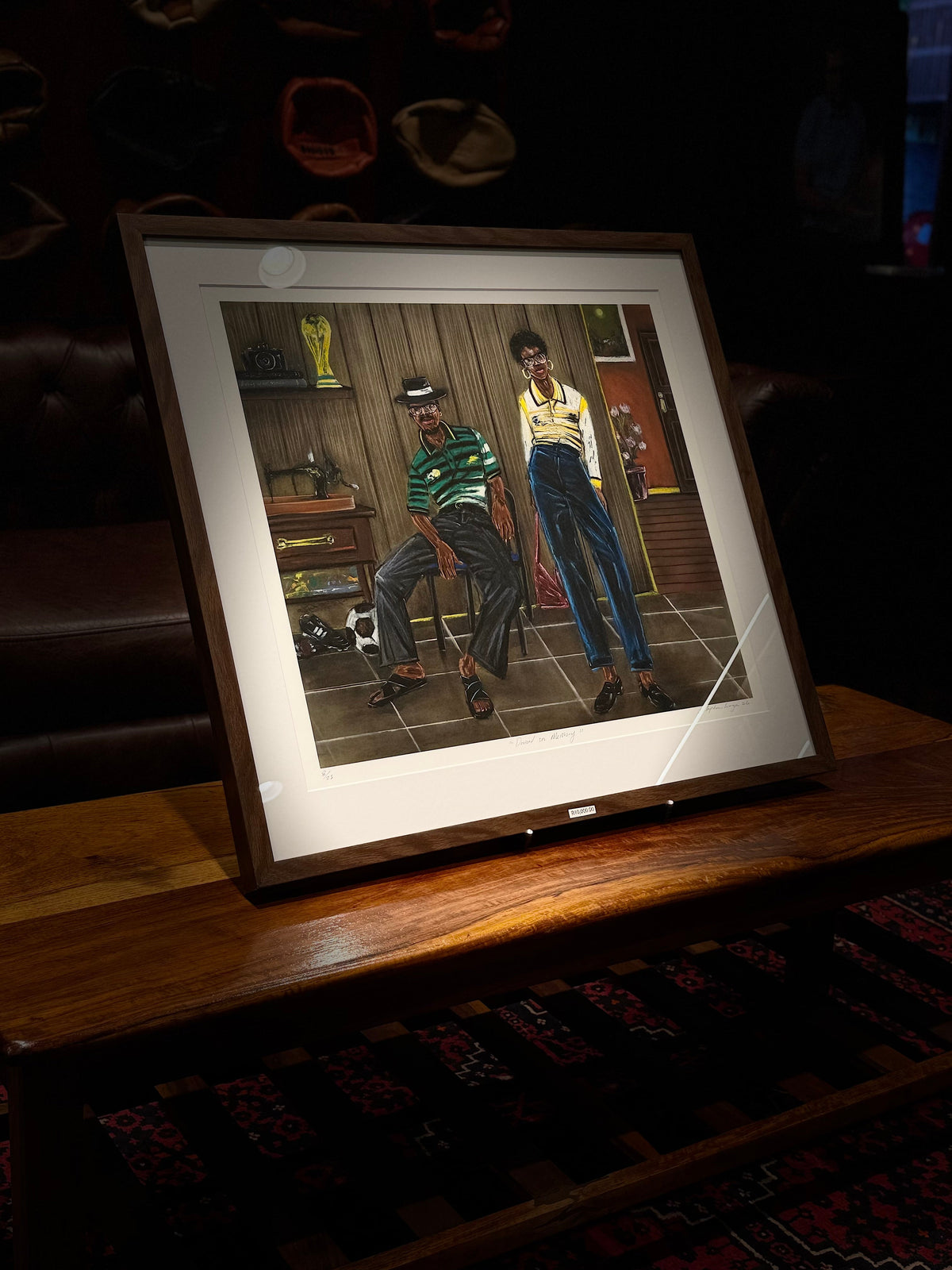 Stephen Langa x Old School: Bafana Bafana Heritage Print