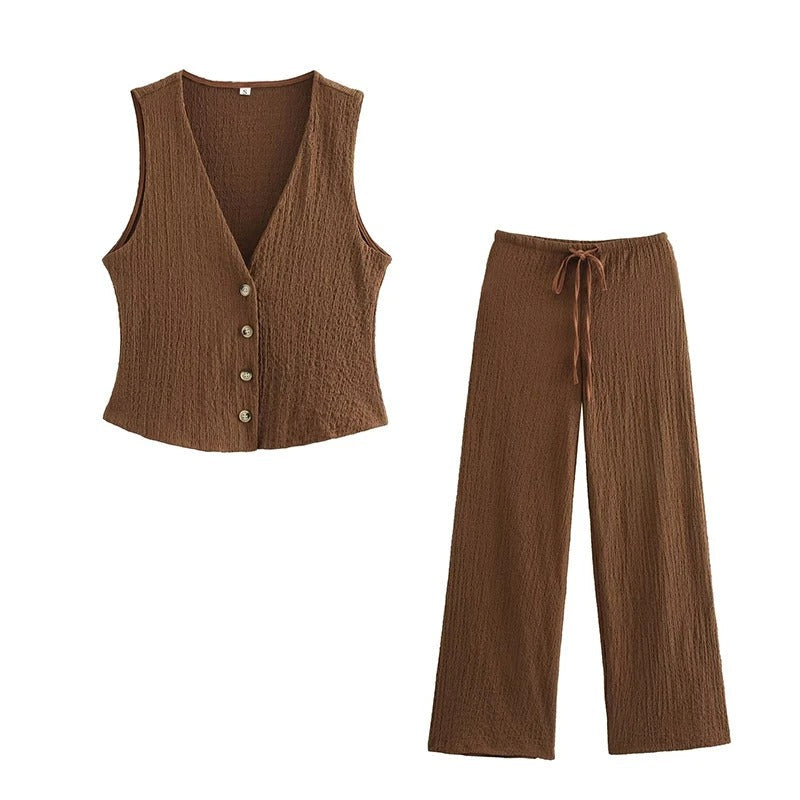 Conjunto Am¨¦lie? | Elegancia Natural en Movimiento