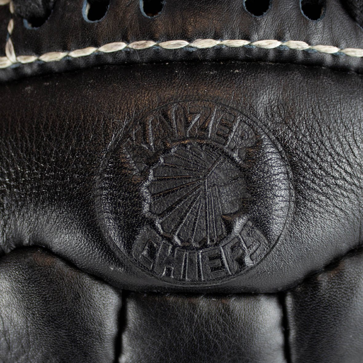 Kaizer Chiefs Leather Soccer Ball-Black