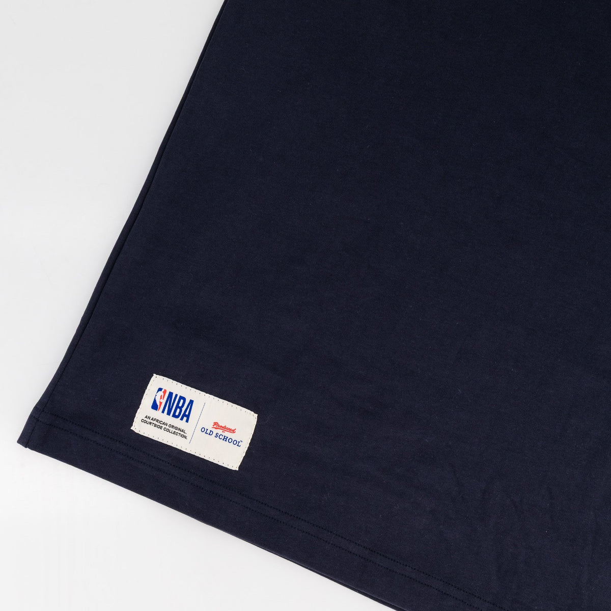 NBA Golden State Warriors Boxy Tee-Navy