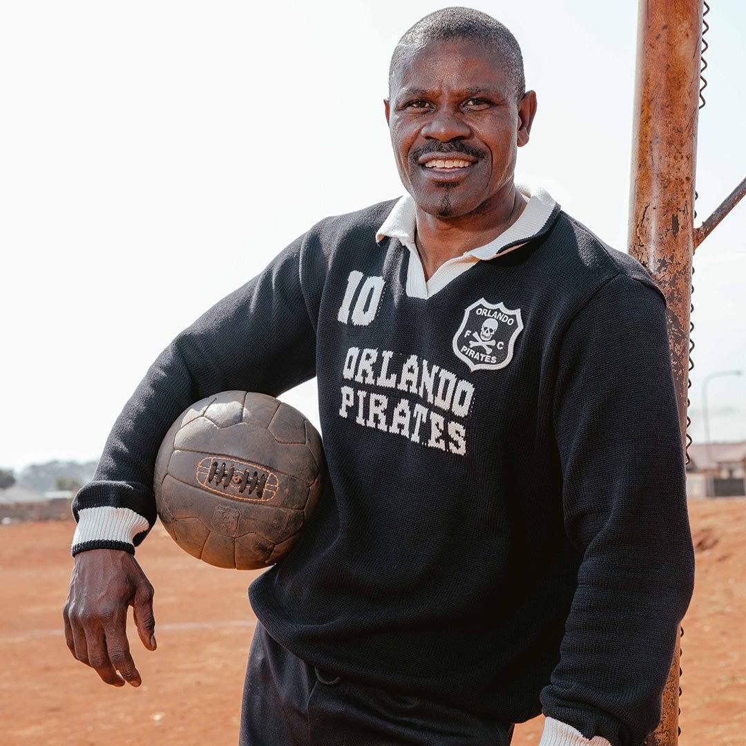 Orlando Pirates Knitted LS Jersey-Black