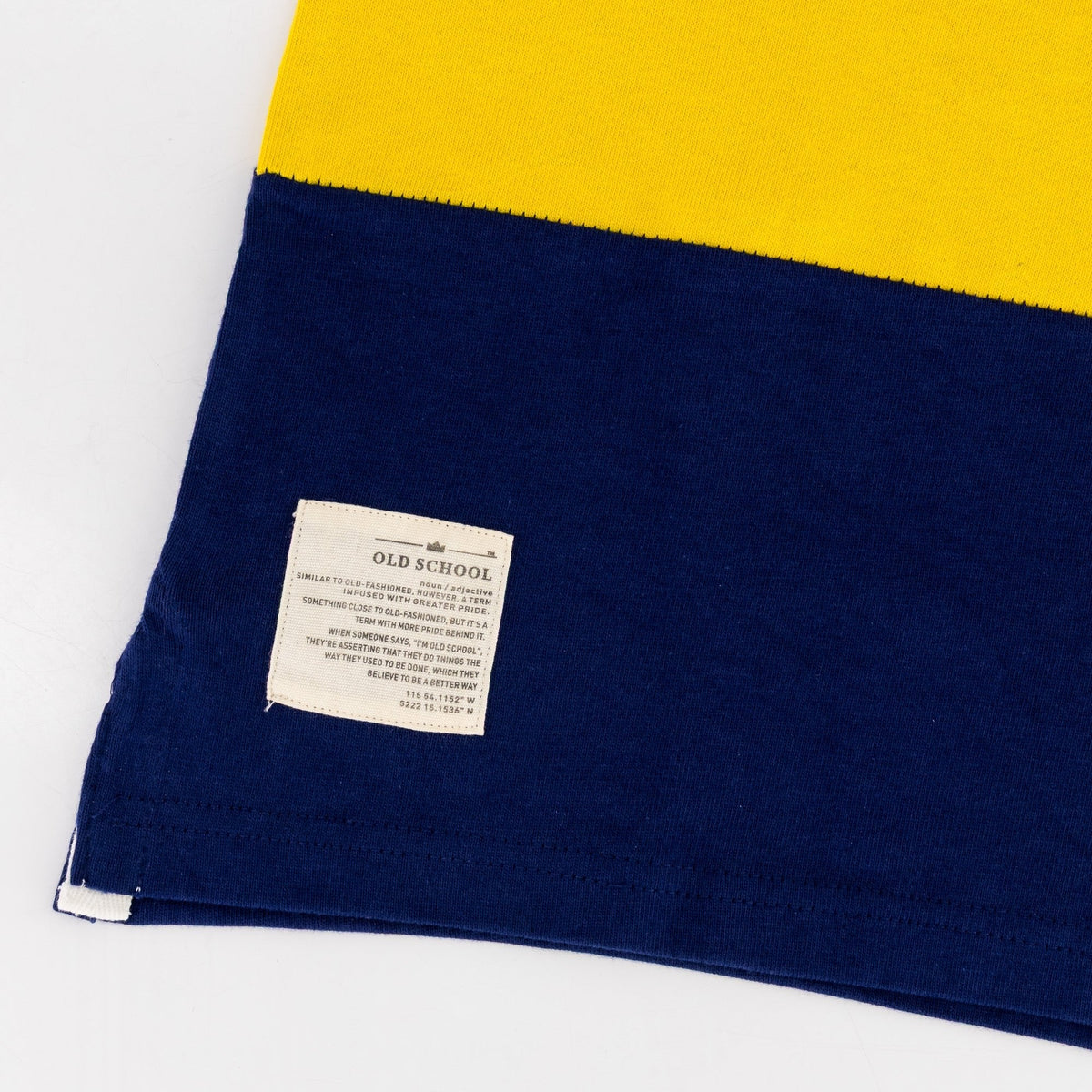 Schools Durbanville Hoërskool LS Rugby Jersey-Navy