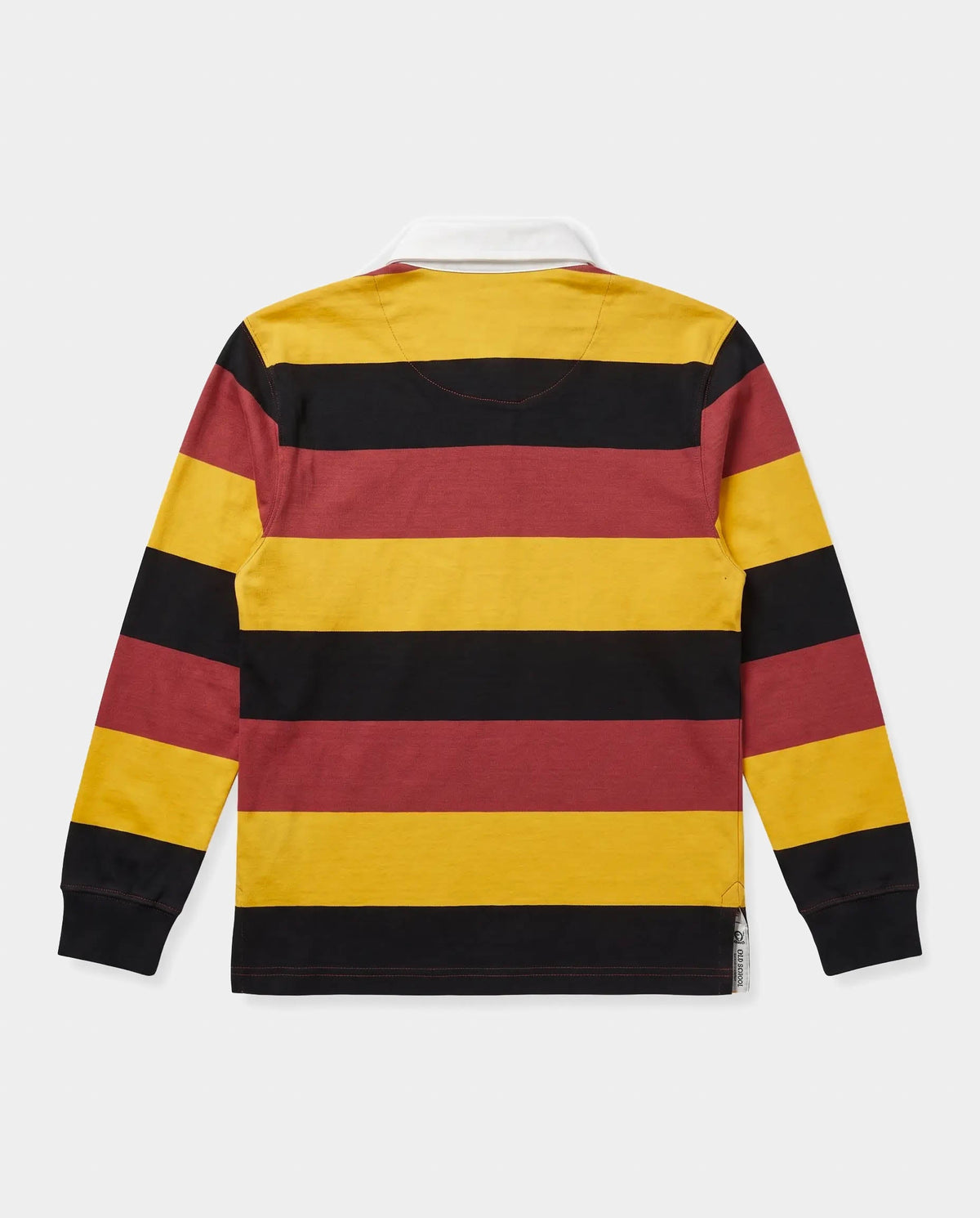 Schools EG Jansen Long Sleeve Rugby Jersey Yarn Dye Mixed