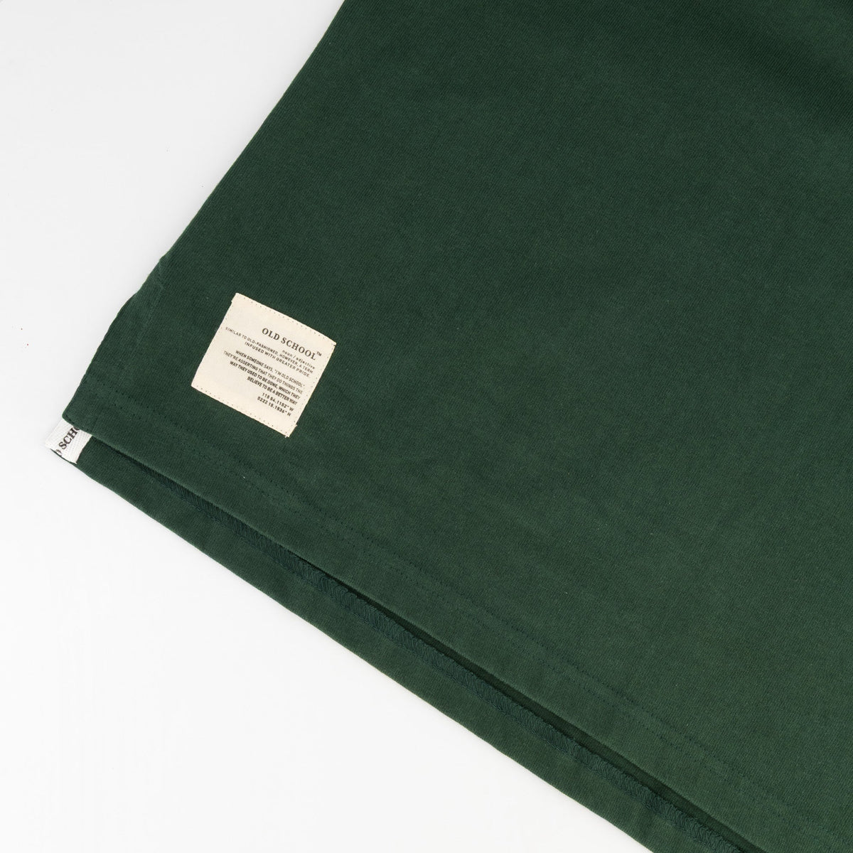 Schools Eldoraigne Rugby Jersey-OS Green