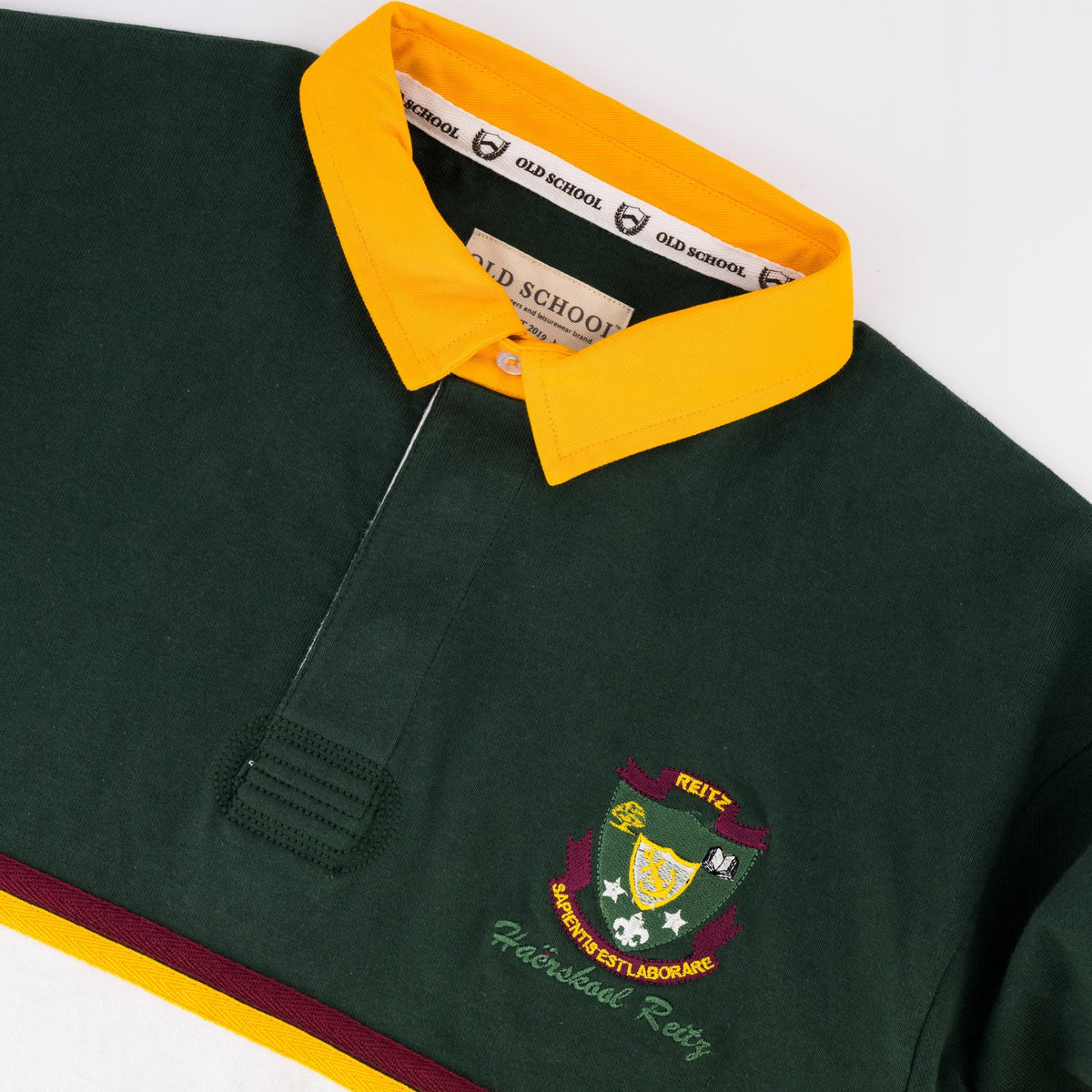 Schools Hoërskool Reitz Rugby Jersey Cut & Sew Mixed