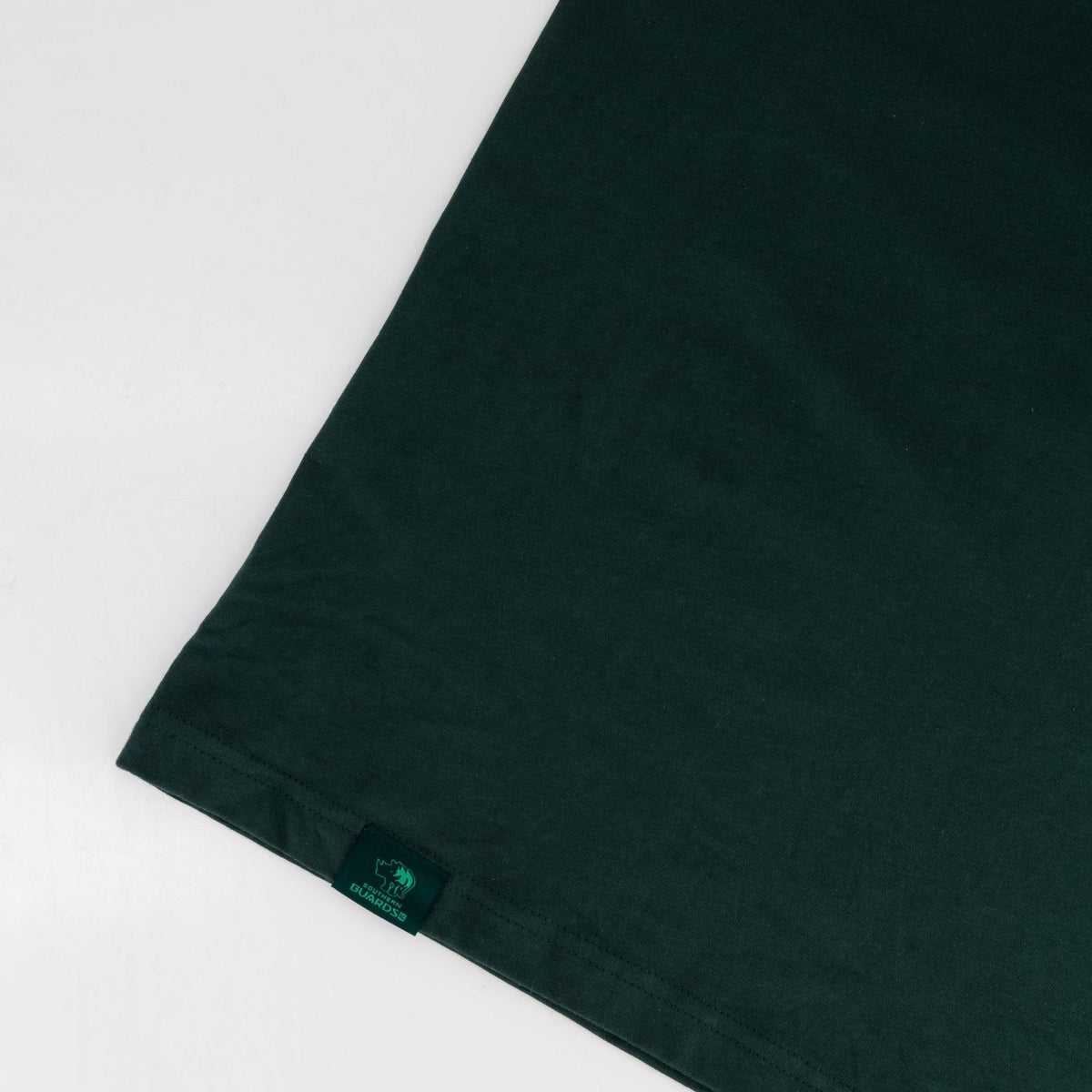 Southern Guards Textured Short Sleeve Golf Polo Textured Jacquard Green