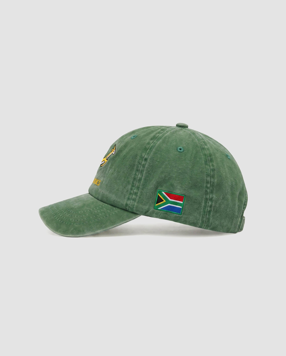 Springboks Supporters Dad Cap-OS Green