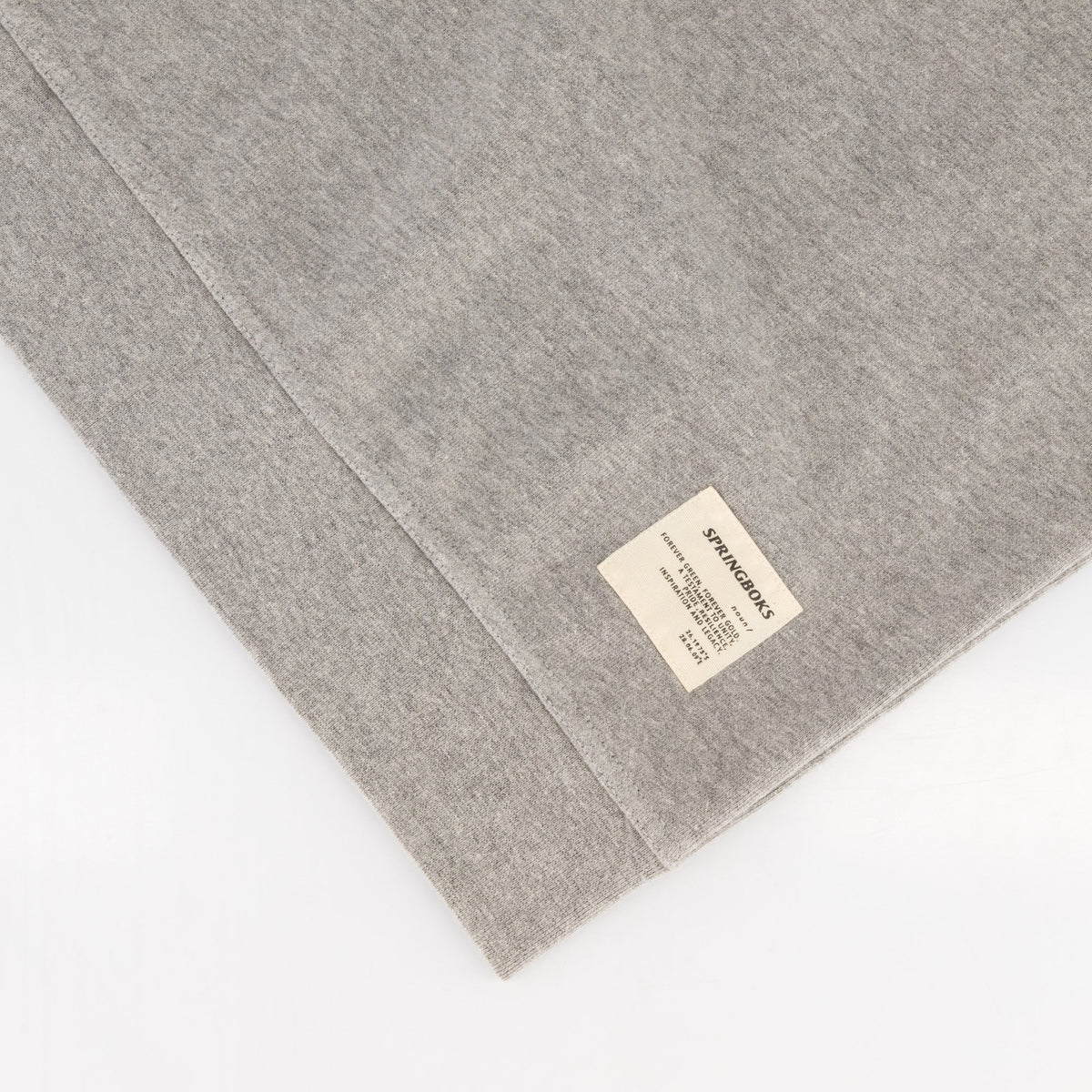 Springboks Crew Sweat Grey Melange