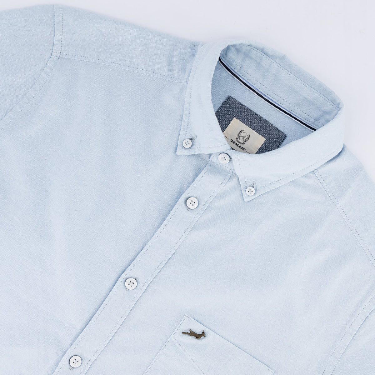 Springboks Premium Oxford Shirt-Skyway