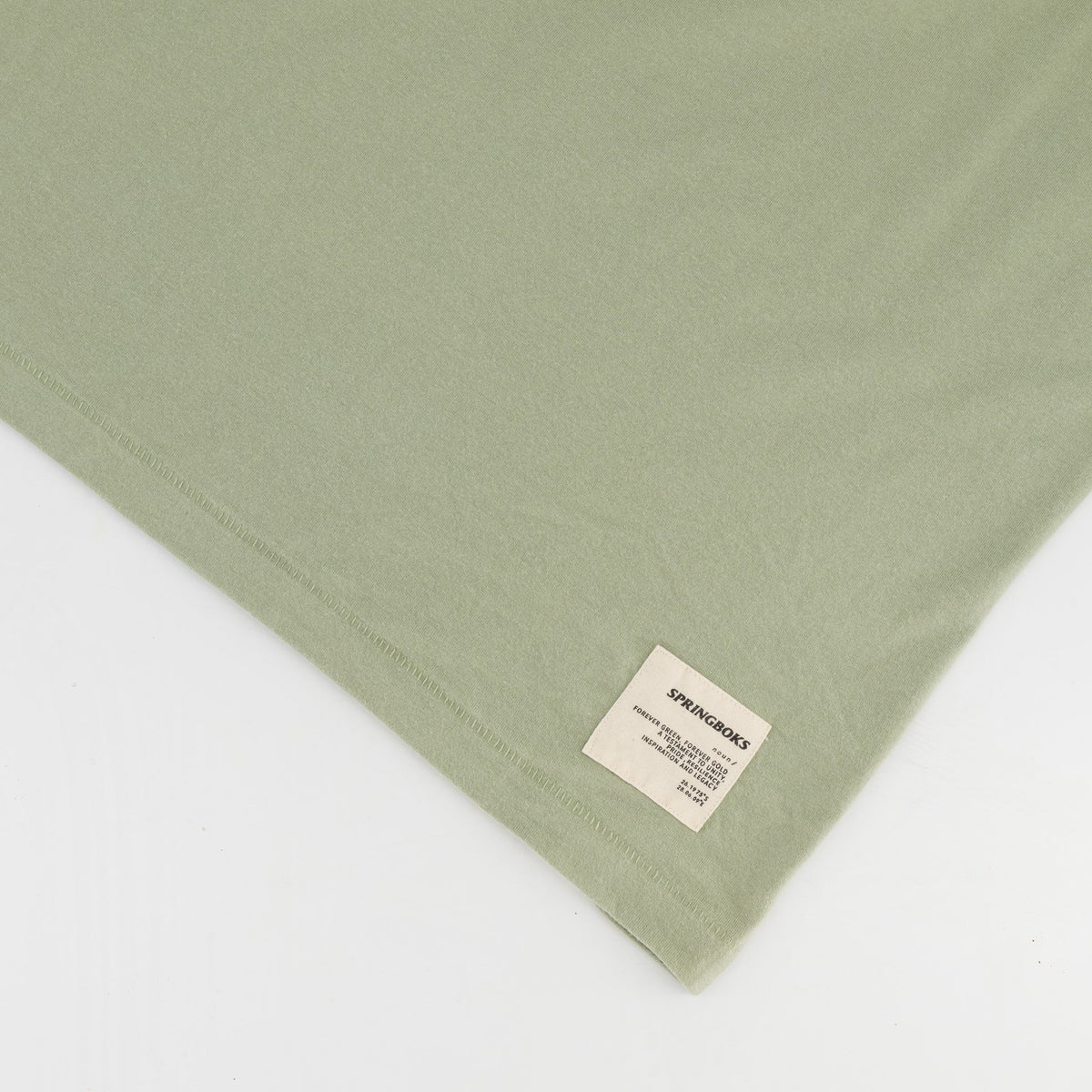 Springboks Regular Crew Tee Desert Sage
