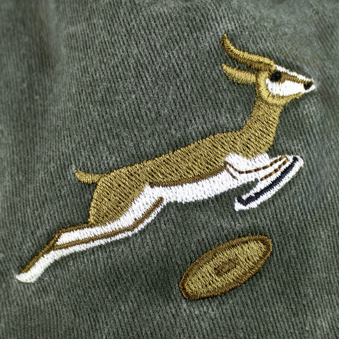Springboks United Traditional Cap - Military Olive