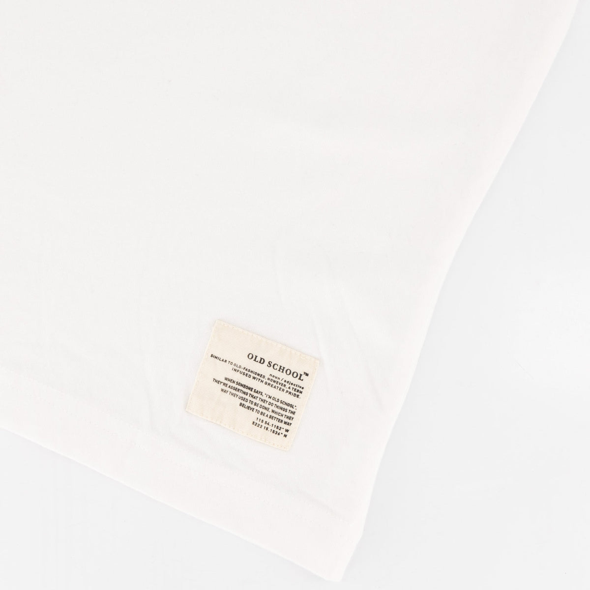 Stillknocks Real DDP Regular Crew Tee-White