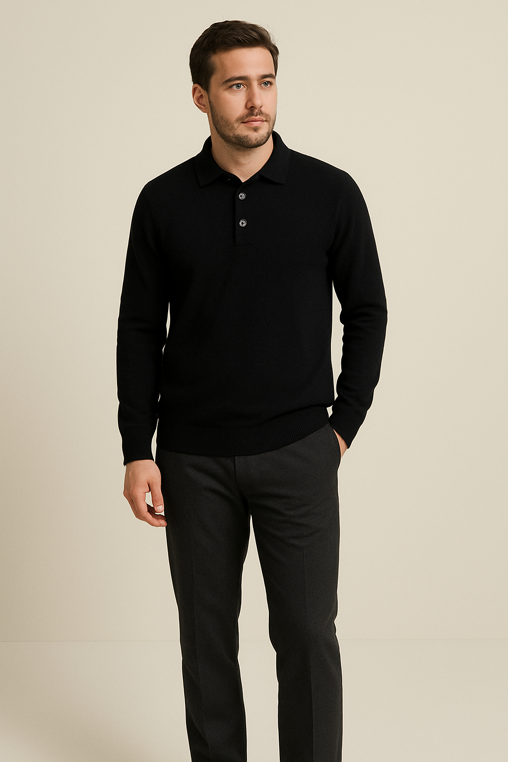 Eduardo? - Polo 100% Cachemira Prestige
