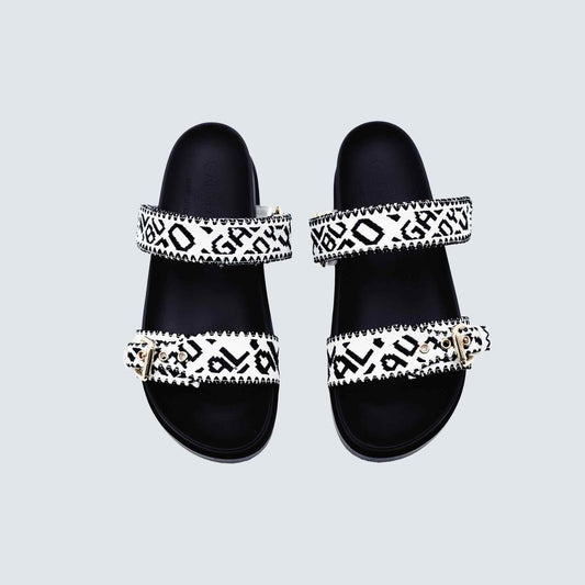 CULTURE MULE SANDALS