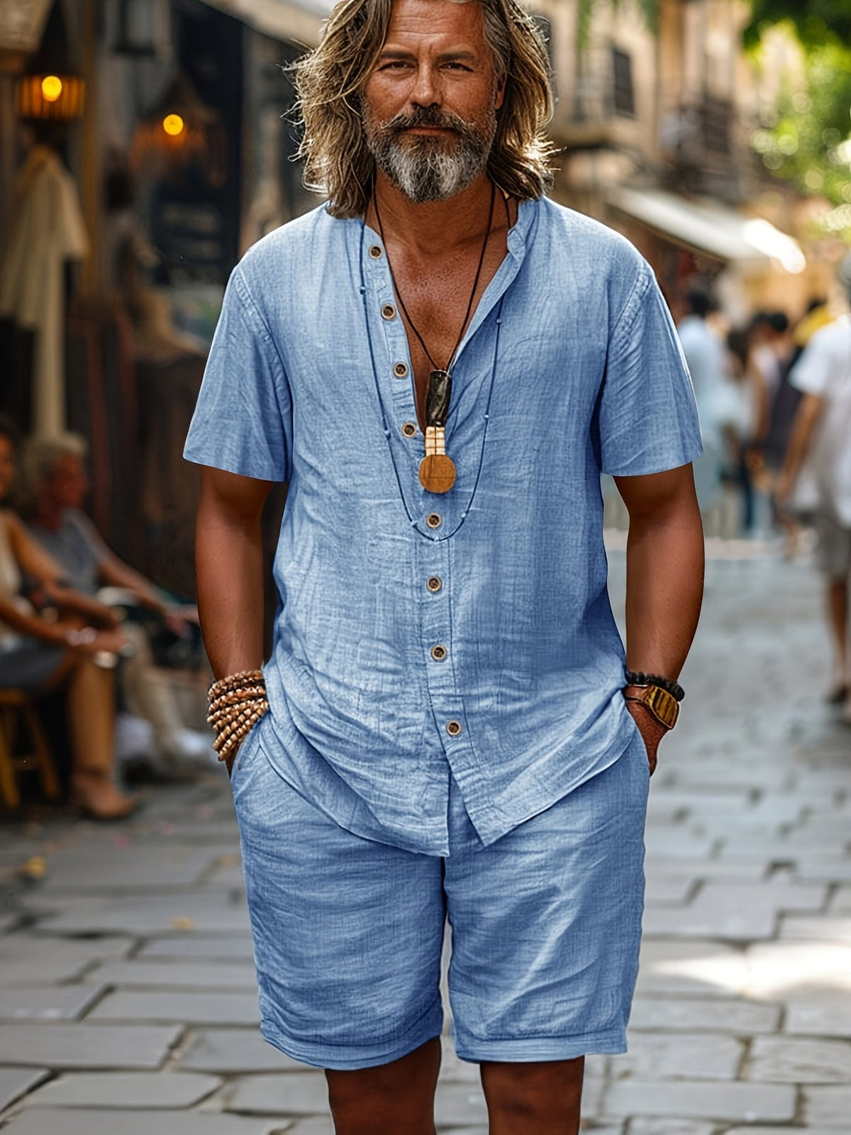 Joaqu¨ªn? - Set casual de lujo masculino