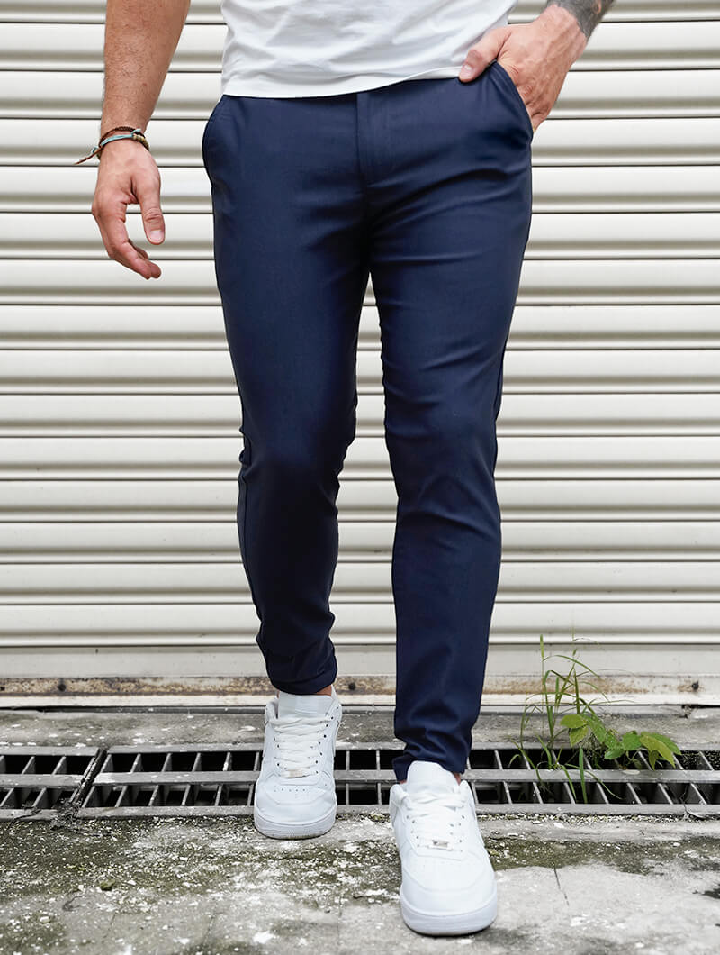 Noa Stretch Pantal¨®n - Azul