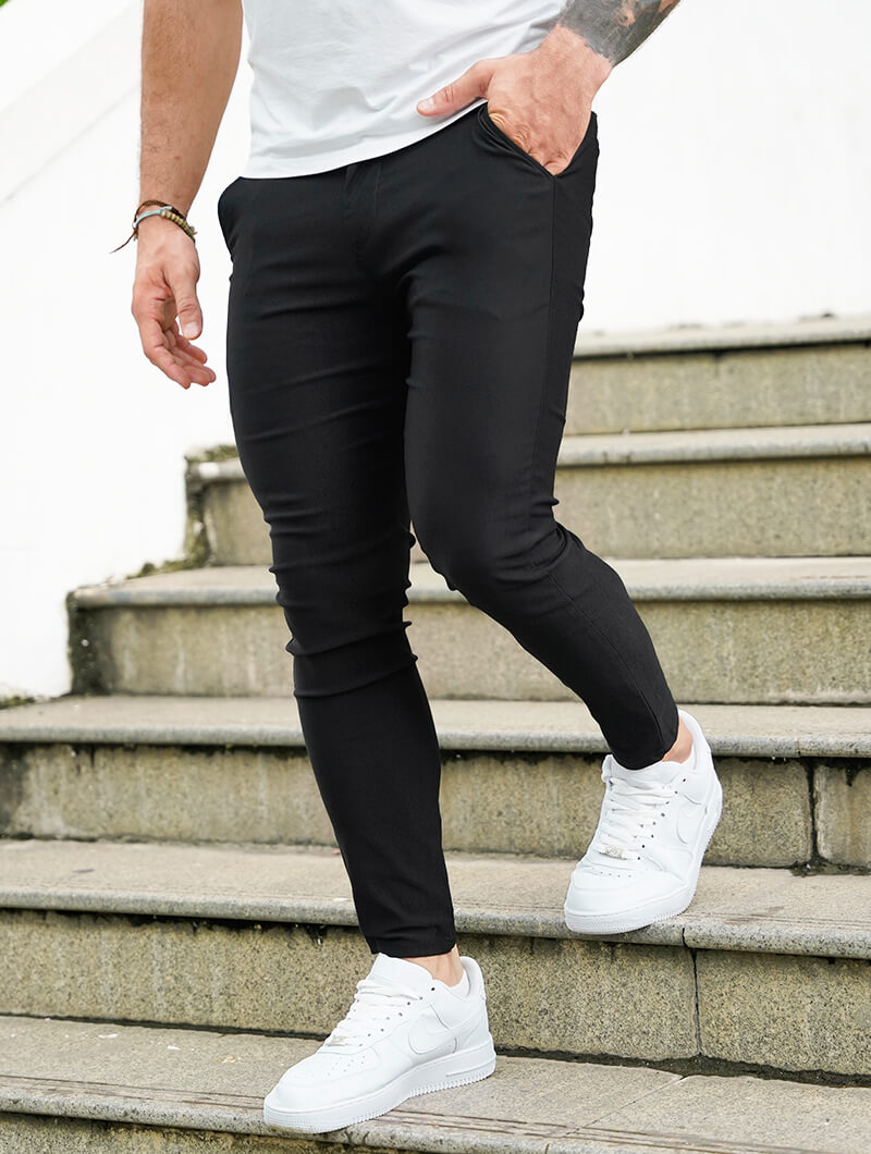 Noa Stretch Pantal¨®n - Negro