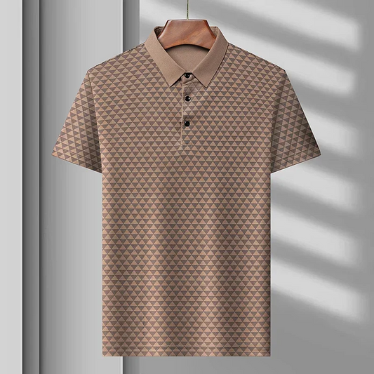 Ricardo? - Polo con Estampado Cl¨¢sico